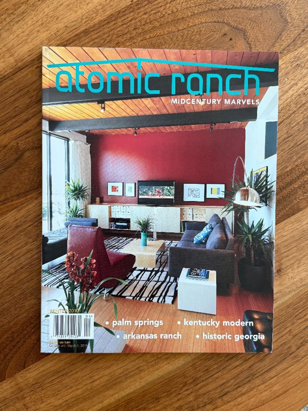 Atomic Ranch magazine, Winter 2010 No. 28